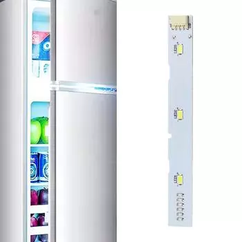 1 шт. Светодиодные лампы для холодильника с подсветкой для Haier BCD-575WDBI 0064001827, аксессуары для холодильников с передней дверцей и морозильной камерой