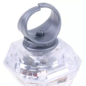 1 шт. светодиодный мигающий светящийся палец кольцо игрушки для рождественской вечеринки игрушка