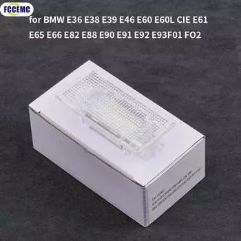 1 шт. светодиодный светильник для ног, багажника, перчаточного ящика для BMW E36 E38 E39 E46 E60 E60 E61 E65 E66 E82 E88 E90 E90 E91 E92 E93