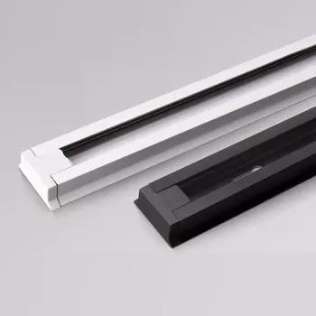1 шт. светодиодный трековый светильник 50 см ПВХ белый черный свинцовый рельс соединители рельс 2 линии кронштейн аксессуары