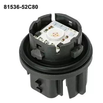 1 шт. Светодиодный задний фонарь, модуль, черный, для Lexus Fo - Toyota For-CHR, для Camry 2.0L 2018-2024 #81536-52C80, автомобильные фары CHINA