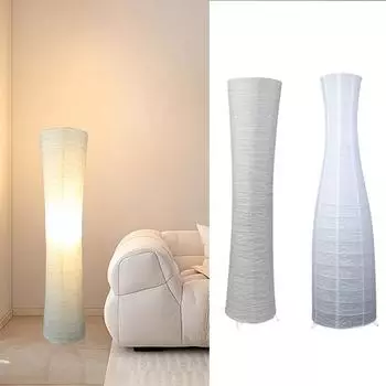 1 шт., световой аксессуар, белый абажур для напольной лампы в европейском стиле, бумажная ваза, напольный абажур для спальни, гостиной