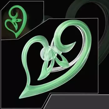 1 шт., светящаяся игра Akasha Genshin Impact, аксессуар для косплея, гарнитура для ролевых игр