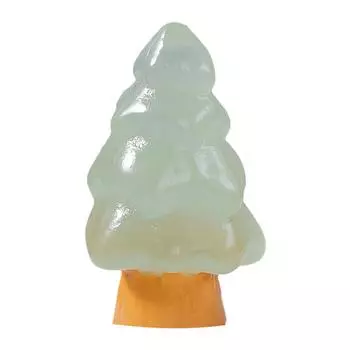 1 шт. Светящееся дерево, микроландшафтная фигурка, украшение, светящееся оптом, темное, в горшке, миниатюрное, St F0B4 skin pink-1pcs