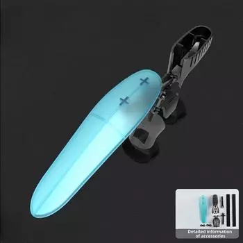 1 шт. Светящийся в темноте коготь росомахи - выдвижная механическая рукоятка, GSF Игрушки для отдыха, Идеальный рождественский подарок 1pc синий