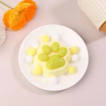 1 шт. Сжимать медленно отскакивать имитация силиконовых кошачьих когтей сжимать декомпрессия ручная работа one size