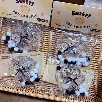 1 шт., сжимающая шоколадная кошачья лапка, липкая, абреактная, декомпрессионная, щипковая кошачья лапка, мягкая, расслабляющая, забавная, подарок A1