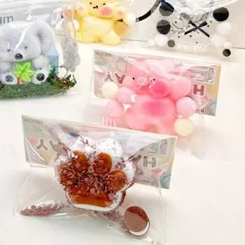 1 шт., сжимающая шоколадная кошачья лапка, липкая, абреактная, декомпрессионная, щипковая кошачья лапка, мягкая, расслабляющая, забавная, подарок