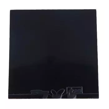 1 шт. T05 резиновый чехол для настольного тенниса пинг-понг резиновый губчатый чехол для ракетки с обратным клеем аксессуары для тренировок по настольному теннису чёрный