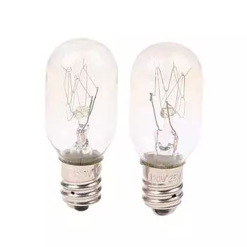 1 шт. T20 E12 120 В 15 Вт/25 Вт соляная лампа шаровая лампа накаливания лампочки для холодильника духовки лампочки для замены 15W