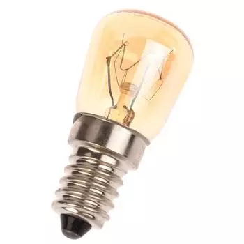 1 шт. T25 Лампочка для духовки переменного тока 220 В-240 В Высокая температура 25 Вт / 300 градусов E14 Лампочки для духовки 1pc
