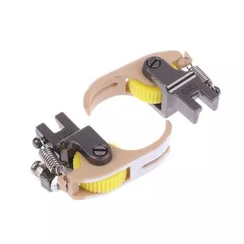 1 шт. T360/T361 тефлоновый роликовый прижимной ролик для молнии для промышленных швейных машин с одной иглой, аксессуары, запасные части B