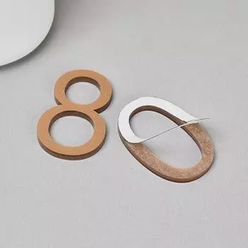 1 шт., табличка с адресом, номер двери, акриловая наклейка с адресом дома, знак почтового ящика, самоклеящаяся 5x3.3cm