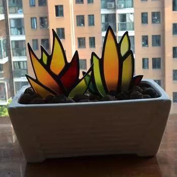 1 шт. тарелка для горшка с агавой, садовая вставка для цветов, фруктов и овощей, тарелка для украшения бонсай