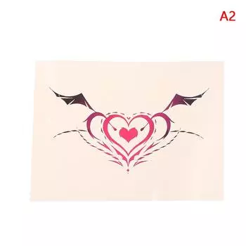 1 шт. тату секс водонепроницаемые временные татуировки матка поддельные татуировки наклейка as the picture