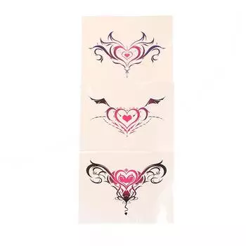 1 шт. тату секс водонепроницаемые временные татуировки матка поддельные татуировки наклейка