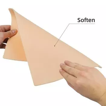 1 шт. татуировка практика кожа перманентный макияж поддельная синтетическая кожа татуировка практика микроблейдинг татуировка