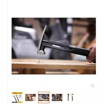 1 шт TB-H1-1R-S16/TB-H1-1R-218 16 унций, 18 унций стальной дробящий молоток гладкий ручной инструмент