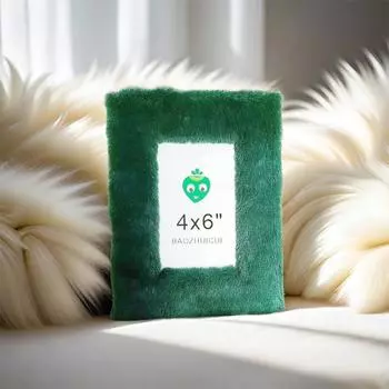 1 шт. Тедди бархатный расставьте стол однотонный фотостудия плюшевые мягкие прямоугольные милые украшения фоторамка