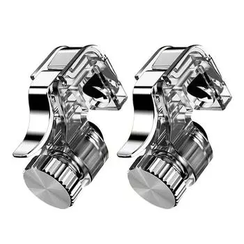 1 шт. телефонный геймпад, триггер, кнопка огня, клавиша прицеливания L1R1, контроллер шутера PUBG