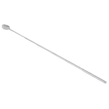 1 шт. Телескопическая раздвижная ложка для помешивания коктейлей из нержавеющей стали Magic, длинная ложка, карманные барные ложки, максимальная длина 62 см серебряный