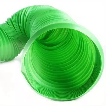 1 шт., телескопическая труба для маленьких домашних животных, 100 см, принадлежности для хорьков, тренировочные каналы, трубы, игрушки для хомяков, товары для животных зелёный