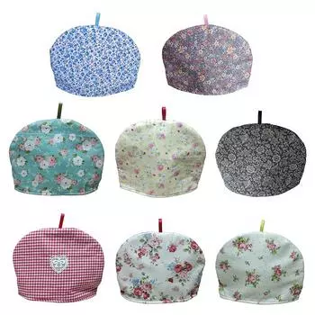 1 шт. Теплоизоляционный чехол для чайника, бытовой, с принтом, нежный чехол для чайника, защита от пыли, теплый чехол для чайника, защита от ожогов