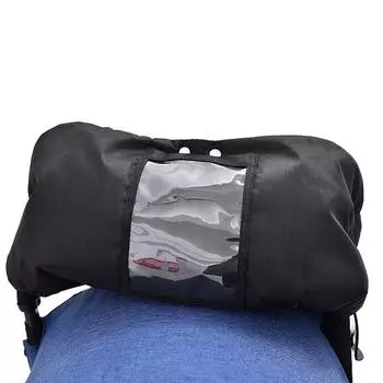 1 шт. Теплые ветрозащитные водонепроницаемые холодостойкие мягкие 53*48 см перчатки для коляски коляска фланелевая ткань зима