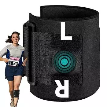 1 шт. терапевтический наколенник для ног, черный акупрессурный бандаж для седалищного нерва, магнитные наколенники, инструмент для ухода за здоровьем