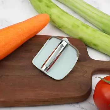 1 шт. Терка для дыни с пальцами, овощечистка с большим пальцем, чесночная кухонная терка, картофельный инструмент для чистки, устройство для очистки от кожуры