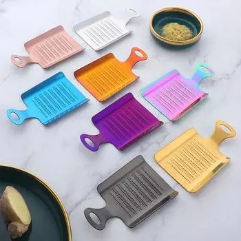 1 шт. терка для имбиря, измельчитель васаби, шлифовальный инструмент, измельчитель чеснока из нержавеющей стали, кухонная соковыжималка для фруктов и овощей