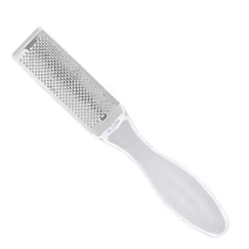 1 шт. Терка для ухода за мозолями на ногах, инструменты для удаления кожи, отшелушивающая пилка, скруббер, прозрачный жесткий скребок для ног, педикюрный инструмент