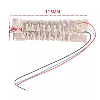 1 шт. Термофен Воздушный фен для пайки Фен Ручка пистолета Нагревательный сердечник BGA Паяльная станция