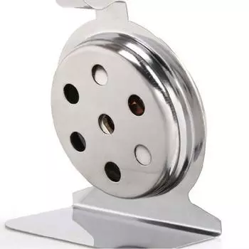 1 шт., термометр для температуры еды, мяса, циферблат для духовки, манометр из нержавеющей стали, большой диаметр D