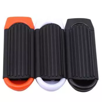 1 шт., термостойкая пластиковая расческа для инъекций, складная зеркальная расческа, пластиковая расческа для парикмахерских, путешествий, портативная маленькая расческа чёрный