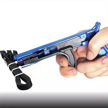 1 шт. TG-100 Автоматический натяжной крепежный и режущий инструмент для нейлоновых кабельных стяжек Специальные плоскогубцы Бытовые ручные инструменты 1pc