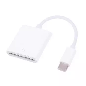 1 шт. Тип C для телефона, устройство чтения карт памяти, адаптер Lightning для устройств чтения карт памяти SD/TF, поддержка Ios для устройств чтения карт памяти камеры