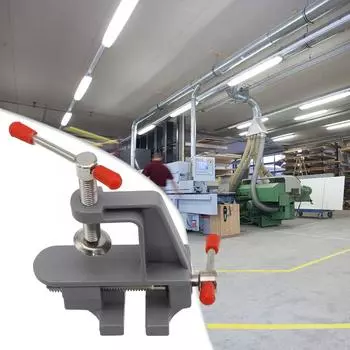 1 шт. тиски настольные поворотные фиксаторы портативные мини-струбцины тиски ремесло хобби