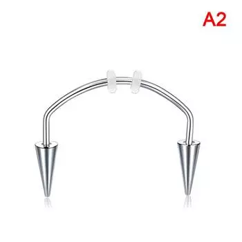 1 шт. титановая сталь C стержень вампирские клыки зуб губы пирсинг ювелирные изделия с шипами в стиле панк