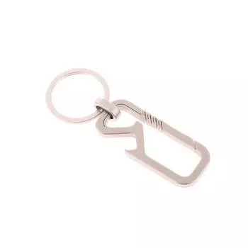 1 шт., титановый сплав, карабин, многофункциональный брелок, наружная талиевая подвесная цепь 1pcs