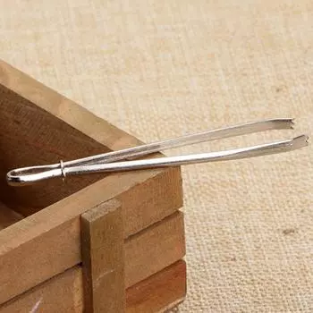 1 шт. ткацкий инструмент, инструменты для ношения веревки, швейные принадлежности из нержавеющей стали, высококачественный эластичный пояс, популярные цитируемые зажимы, изящные ювелирные изделия 1pc