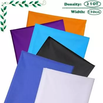 1 шт. Ткань из нейлона Ripstop с полиуретановым покрытием, водонепроницаемая, прочная, для воздушных змеев, для парашютов, надувных флагов, брезентовых чехлов, палаток, проектов «сделай сам»