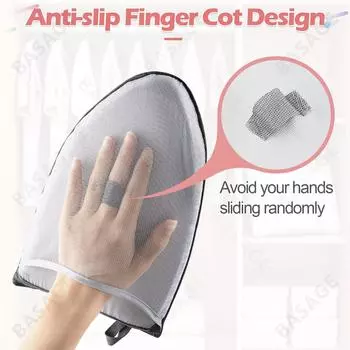 1 шт. тканевая ручная гладильная доска гладильная доска маленькая домашняя гладильная доска перчатки антиглажка бытовой изолированный ручной гладильный поднос