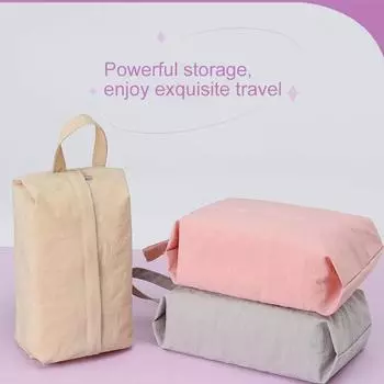 1 шт. Тканевая удобная сумка для хранения, складная тканевая организация, портативный дорожный сортировочный органайзер высокой емкости