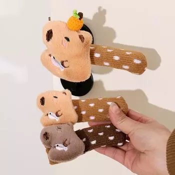 1 шт. тканевая защита для дверной ручки детской комнаты Ins Wind Door Decoration Cover бампер для двери Water Dolphin креативный милый разноцветный