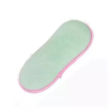 1 шт., тканевое волокно, моющее полотенце, кухонные тряпки для чистки розовый