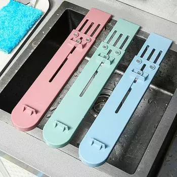 1 шт. Точильный камень для мойки, держатель для точильного камня, регулируемый мост, кухонная точилка, стойка M