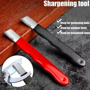 1 шт. Точилка для садовых инструментов, камень для заточки лезвий для садовых ножей, заточка ножниц для садовых секаторов/карманных ножей S