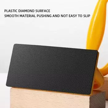 1 шт. Толкатель для деревообработки с одной ручкой, вспомогательный питатель для деревообработки, строгальный инструмент, ручная безопасная ручка, настольная пила