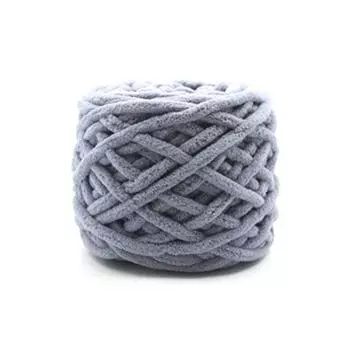 1 шт. Толстая пряжа для рукоделия, длинная, супермягкая, однотонная, для ручного вязания, смесовая хлопковая пряжа, шарф, шерстяная пряжа, аксессуары